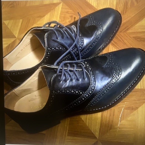 Cole Haan Skylar Oxford Lace Up Loafers - Picture 2 of 6